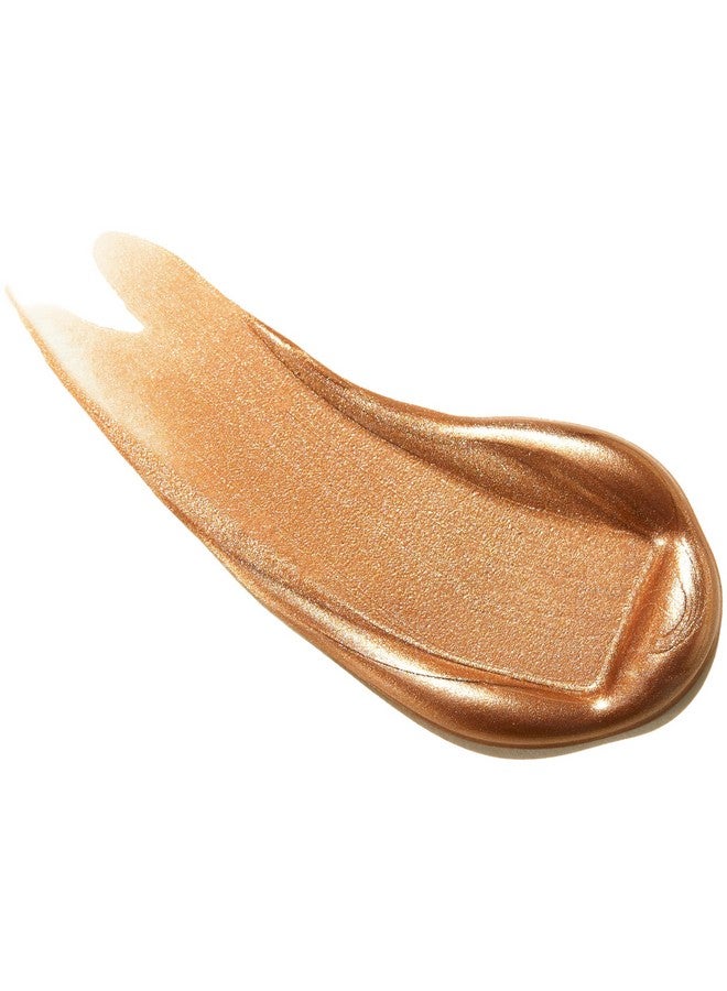 Hueglow Liquid Highlighter Drops In Dusk Bronze Color Seruminfused Highlighter For Face And Body Hydrating Litfromwithin Glow 1.7Fl Oz / 50Ml