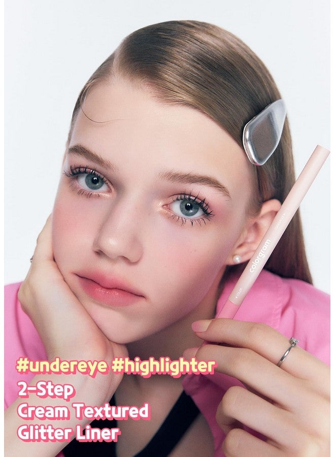 Under Eye Highlighter Stick 02 Cool Tone Silkysmooth Longlasting Highlighter & Contouring Stick For Smudgeproof Shining Daily Makeup