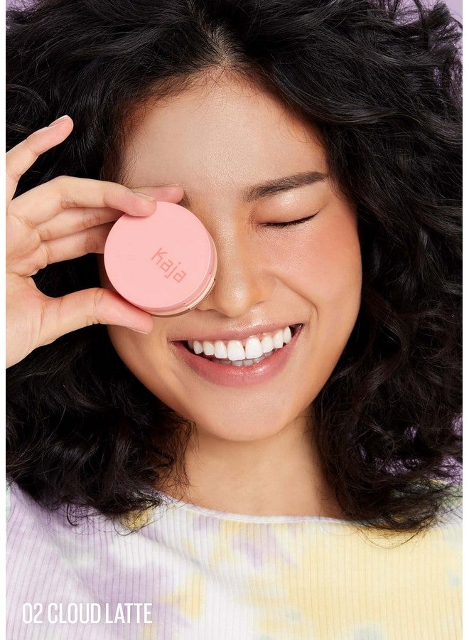 3In1 Blendable Sculpting Trio Play Bento With Mango Seed Butter Cream Bronzer Powder Blush And Highlighter 02 Cloud Latte