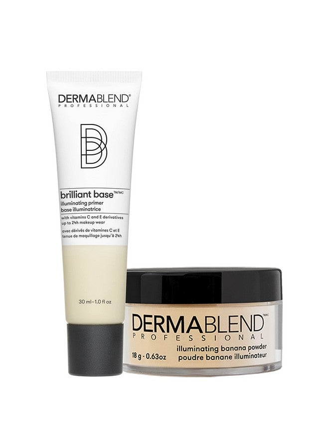 Brilliant Base Illuminating Primer Face Makeup Formulated With Niacinamide Shea Butter And Glycerin Enriched With Vitamin C And E Derivatives Provides Long Lasting Radiance 1 Fl Oz