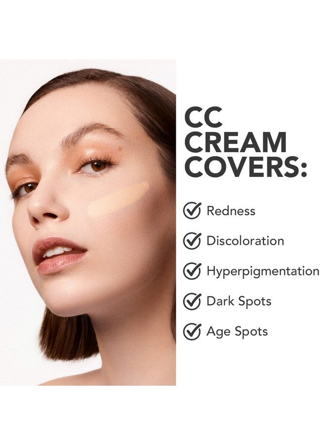 Continuous Correction Toneevening Cc Cream Foundation Spf 50+ Full Coverage Foundation Makeup & Color Corrector Oilfree 10N Fair 1 1 Fl Oz (Pack Of 1)