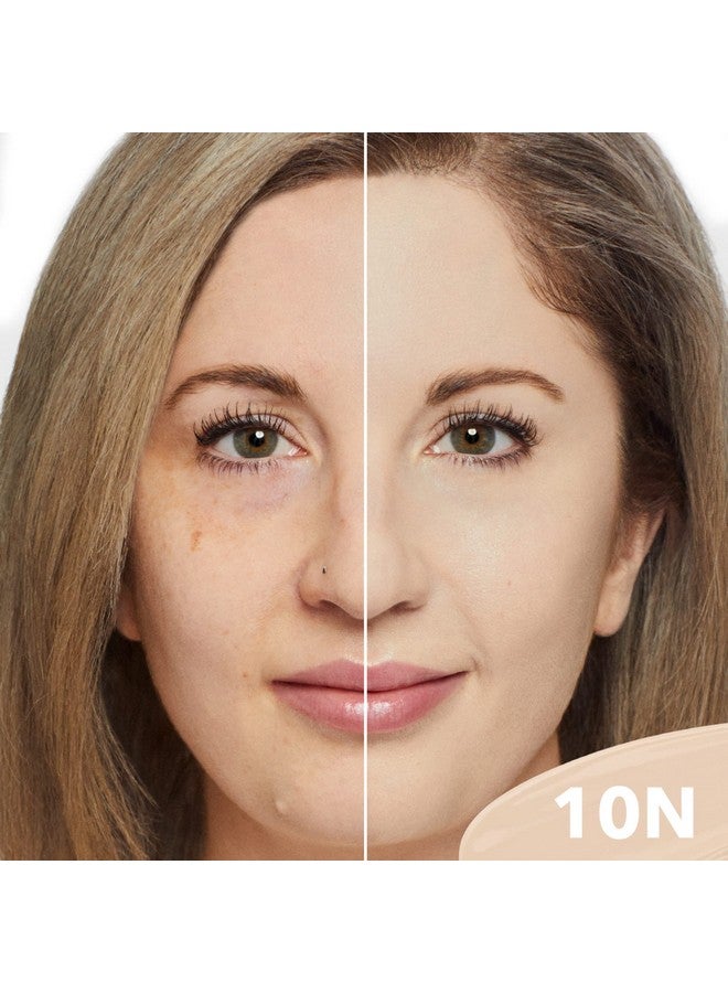 Continuous Correction Toneevening Cc Cream Foundation Spf 50+ Full Coverage Foundation Makeup & Color Corrector Oilfree 10N Fair 1 1 Fl Oz (Pack Of 1)