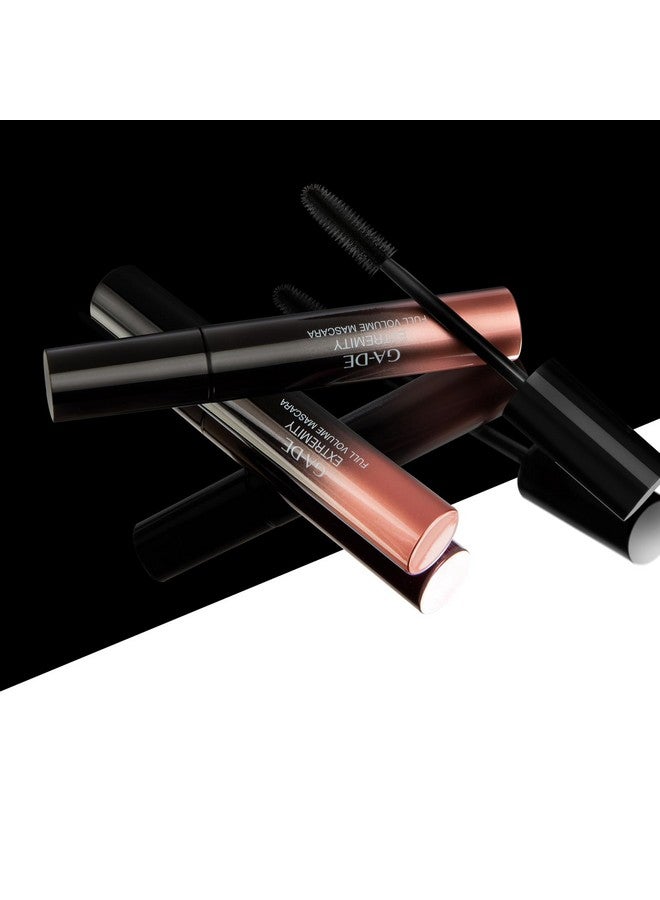 Extremity Full Volume Mascara Lift And Definition Enriched With Ceramide A2 For Enhanced Lash Volume 2In1 Hybrid Brush Black 0.4 Oz