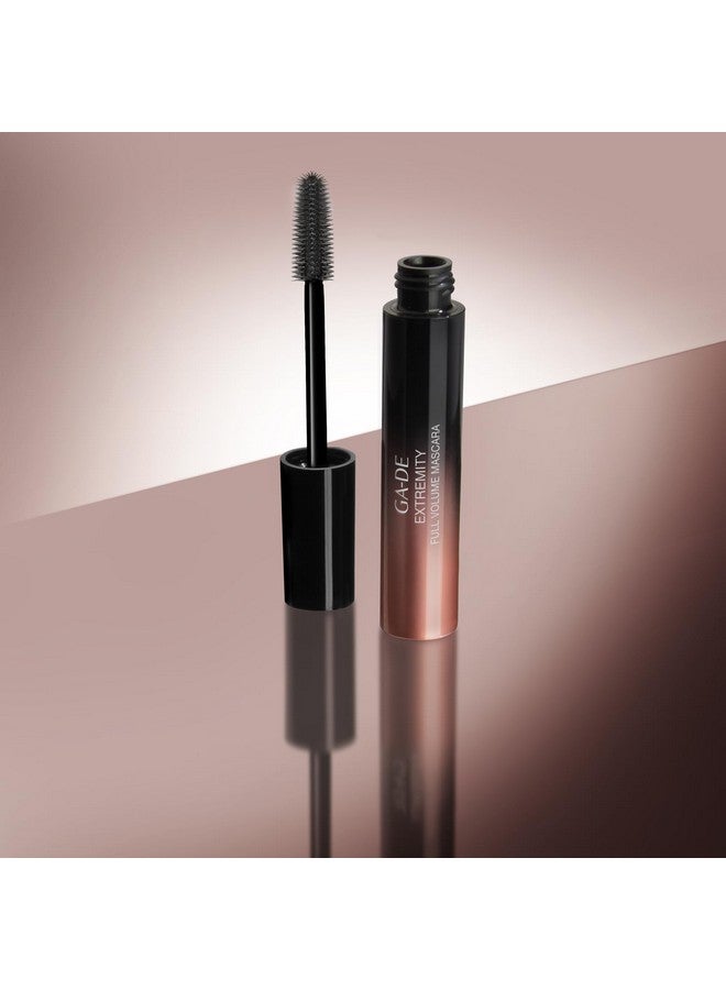Extremity Full Volume Mascara Lift And Definition Enriched With Ceramide A2 For Enhanced Lash Volume 2In1 Hybrid Brush Black 0.4 Oz