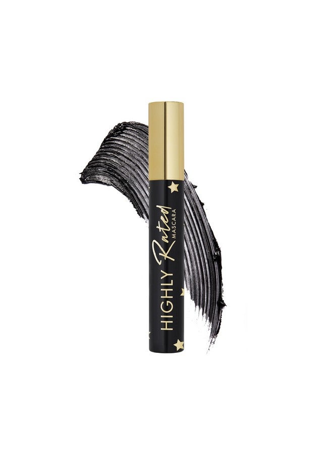 Milani Highly Rated Mascara Black Lengthening And Voluminous Mascara Best Mascara Separates And Builds Lashes Use With Milani Makeup (0.41 Fl. Oz.)