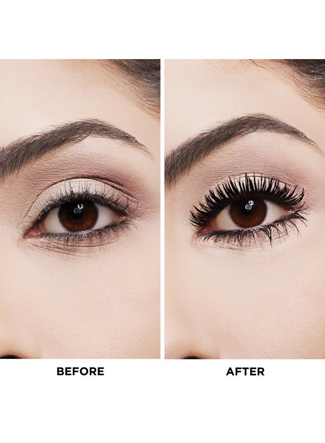 Milani Highly Rated Mascara Black Lengthening And Voluminous Mascara Best Mascara Separates And Builds Lashes Use With Milani Makeup (0.41 Fl. Oz.)
