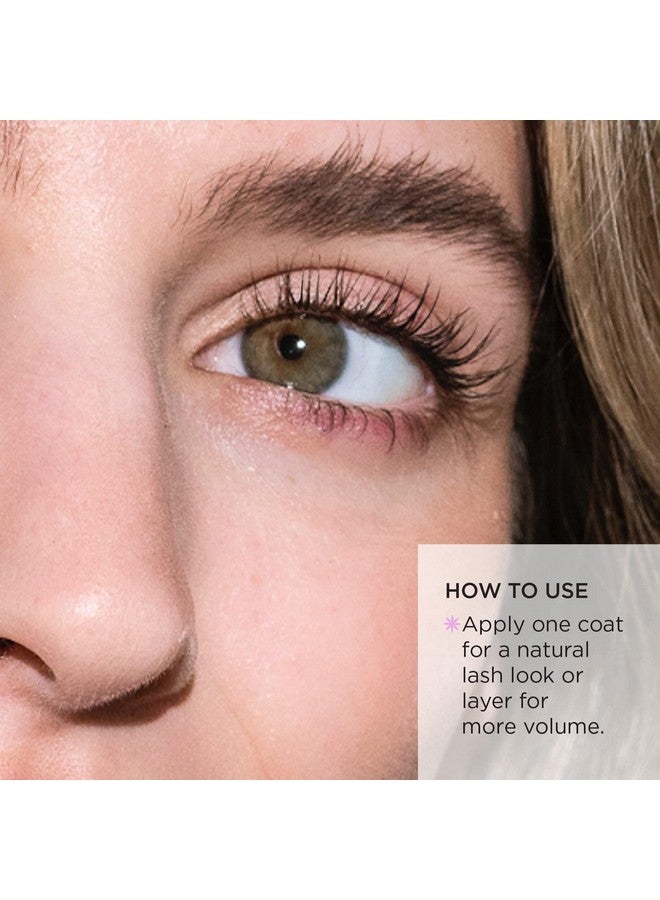 Beauty Stellar Gaze Length & Strength Brown Mascara For Volume And Length Vitamin B + Coconut Natural Lash Effect Silicone Sulfate + Paraben Free Vegan And Cruelty Free Pack Of 2