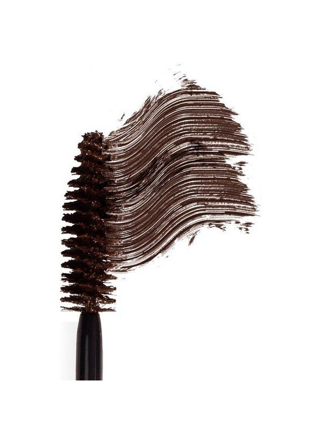 Beauty Stellar Gaze Length & Strength Brown Mascara For Volume And Length Vitamin B + Coconut Natural Lash Effect Silicone Sulfate + Paraben Free Vegan And Cruelty Free Pack Of 2