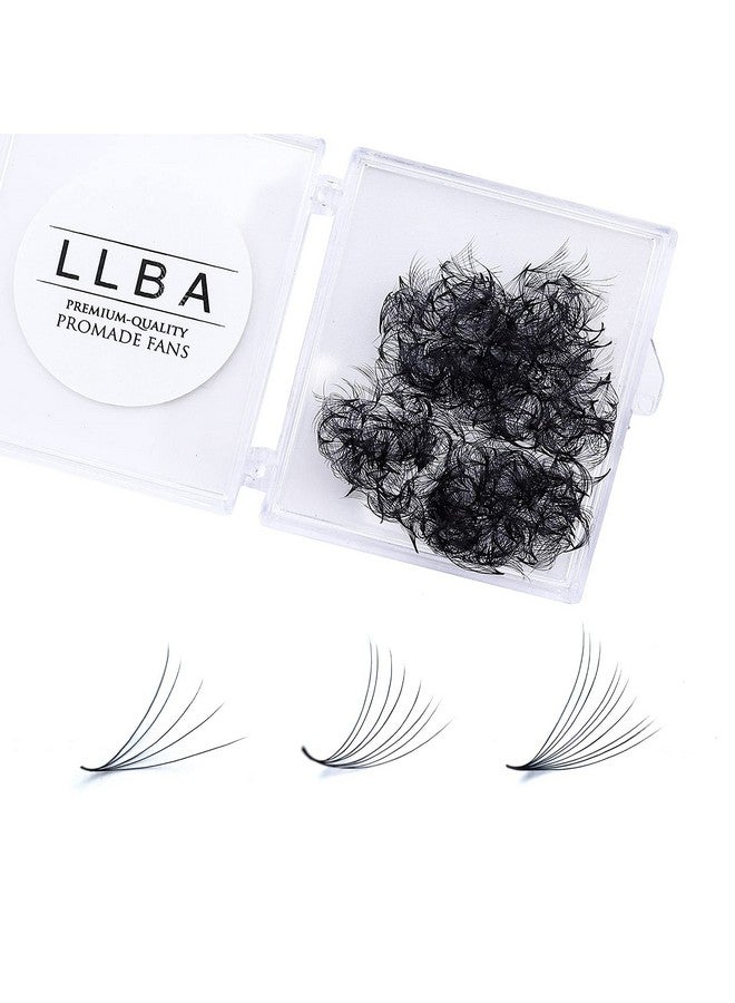 Promade Fans Handmade Volume Eyelashes Multi Selections From 3D To 16D C Cc D Dd L M Curl Thickness 0.03 ~ 0.1 Mm 8 20Mm Length Long Lasting Easy Application (10D0.03 C 12 Mm)