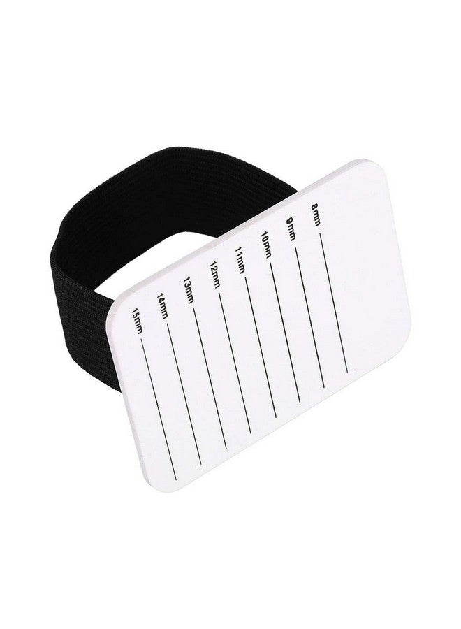 815Mm Lash Holder Eyelash Extension Hand Pallet Tray Makeup Eyelash Pallet Strip Stand With Adjustable Wrist Straphand Lash Holder Hand Plate Lashes Grafting Holder