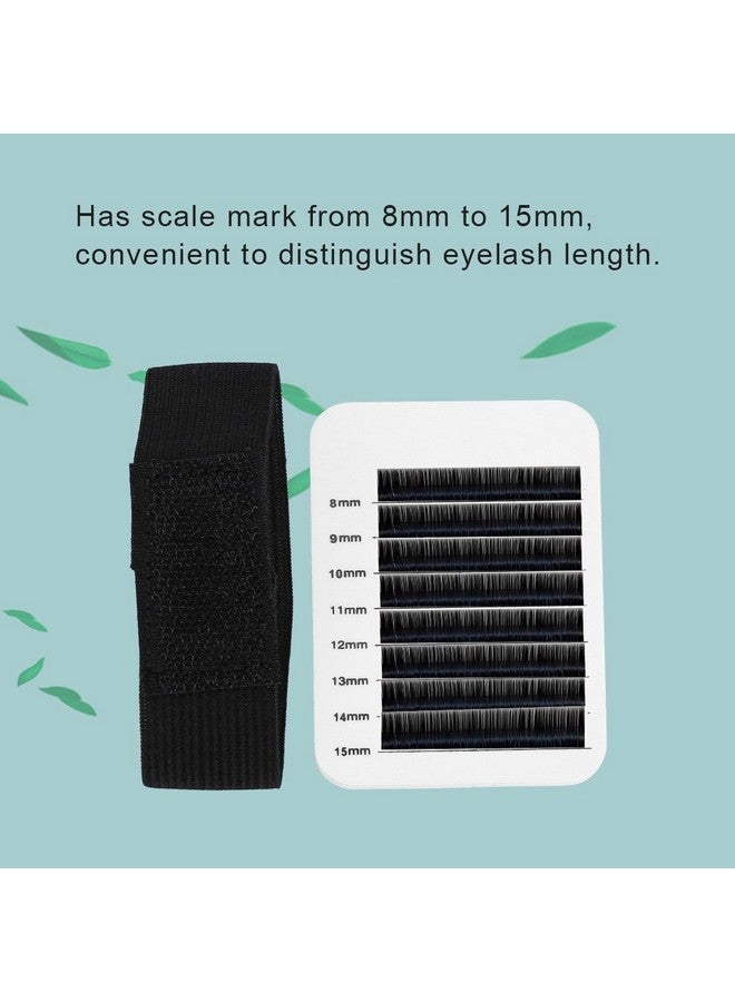 815Mm Lash Holder Eyelash Extension Hand Pallet Tray Makeup Eyelash Pallet Strip Stand With Adjustable Wrist Straphand Lash Holder Hand Plate Lashes Grafting Holder