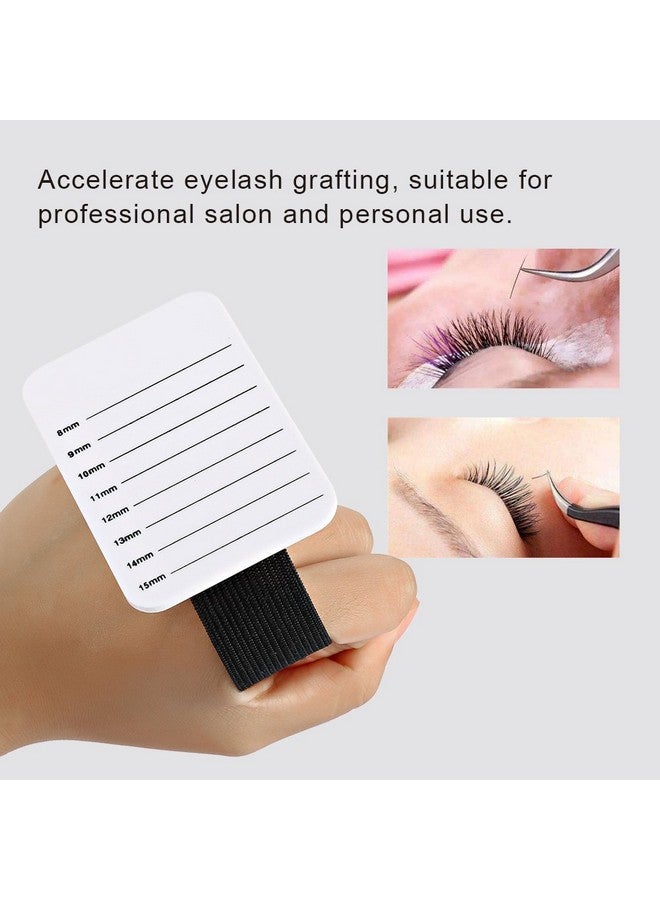 815Mm Lash Holder Eyelash Extension Hand Pallet Tray Makeup Eyelash Pallet Strip Stand With Adjustable Wrist Straphand Lash Holder Hand Plate Lashes Grafting Holder