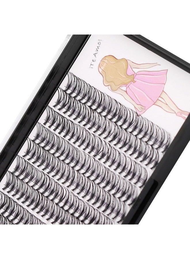 822Mm To Choose 20D/40D Individual False Eyelashes Makeup Cluster Eyelashes Thickness 0.07Mm D Curl Natural Long Black Soft Lightweight 3D Eye Lashes Extensions Dramatic Look (21Mm)