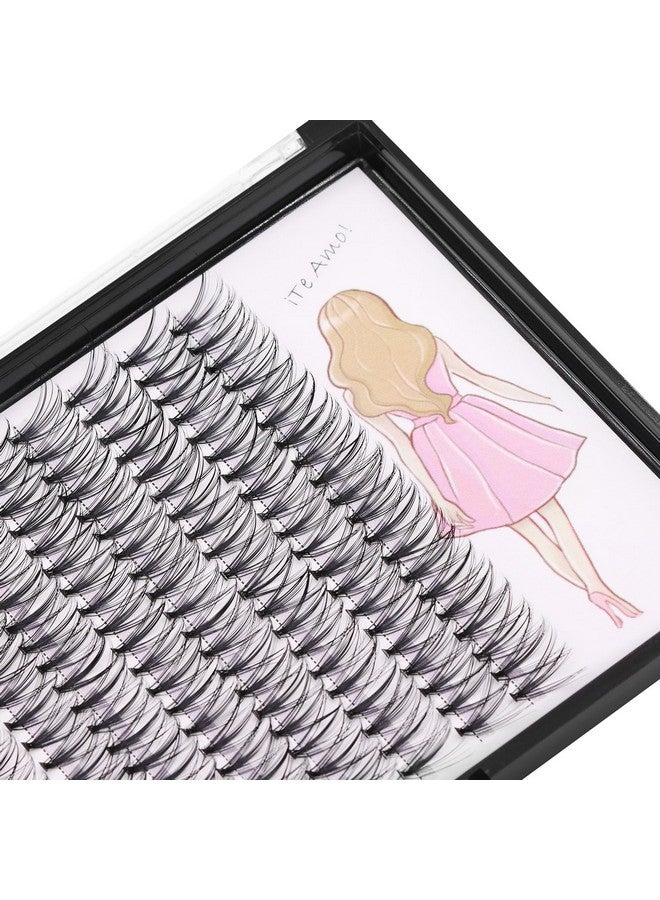 822Mm To Choose 20D/40D Individual False Eyelashes Makeup Cluster Eyelashes Thickness 0.07Mm D Curl Natural Long Black Soft Lightweight 3D Eye Lashes Extensions Dramatic Look (21Mm)