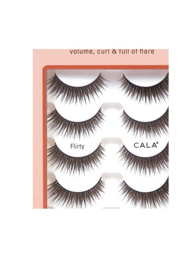 Light So Shine Volt Lashes Volume Curl & Full Of Flare 5 Pairs (Flirty)