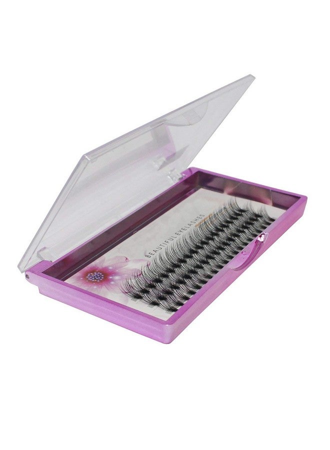 8/10/12/14/16/17/18/20Mm 60Pcs 20 Root Grafting Individual False Eyelashes Mink Natural Long Eye Lashes Cluster Extension Makeup Beauty Fake Eyelash (20Mm)