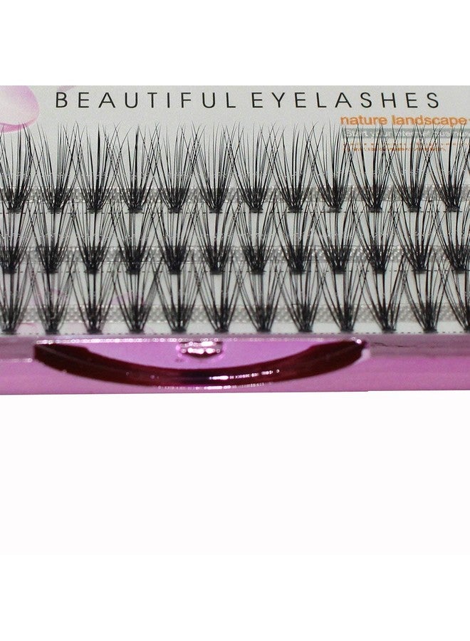 8/10/12/14/16/17/18/20Mm 60Pcs 20 Root Grafting Individual False Eyelashes Mink Natural Long Eye Lashes Cluster Extension Makeup Beauty Fake Eyelash (20Mm)