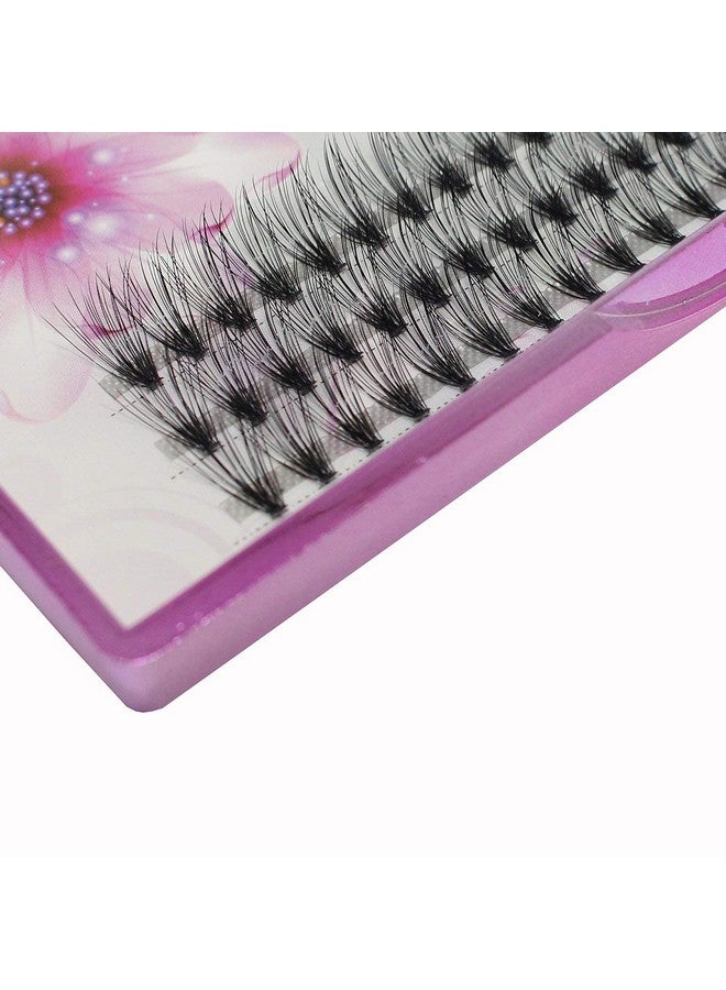 8/10/12/14/16/17/18/20Mm 60Pcs 20 Root Grafting Individual False Eyelashes Mink Natural Long Eye Lashes Cluster Extension Makeup Beauty Fake Eyelash (20Mm)