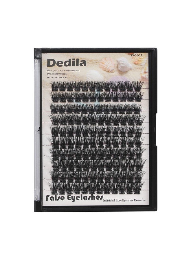 120 Pcs Handmade D Curl Makeup Clusters Eye Lashes Extensions Mixed 10121416Mm/121416Mm/141618Mm D Curl Soft And Lightweight Individual False Eyelashes Wide Stem (Mixed 141618Mm)