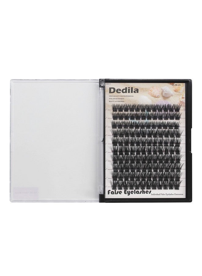 120 Pcs Handmade D Curl Makeup Clusters Eye Lashes Extensions Mixed 10121416Mm/121416Mm/141618Mm D Curl Soft And Lightweight Individual False Eyelashes Wide Stem (Mixed 141618Mm)