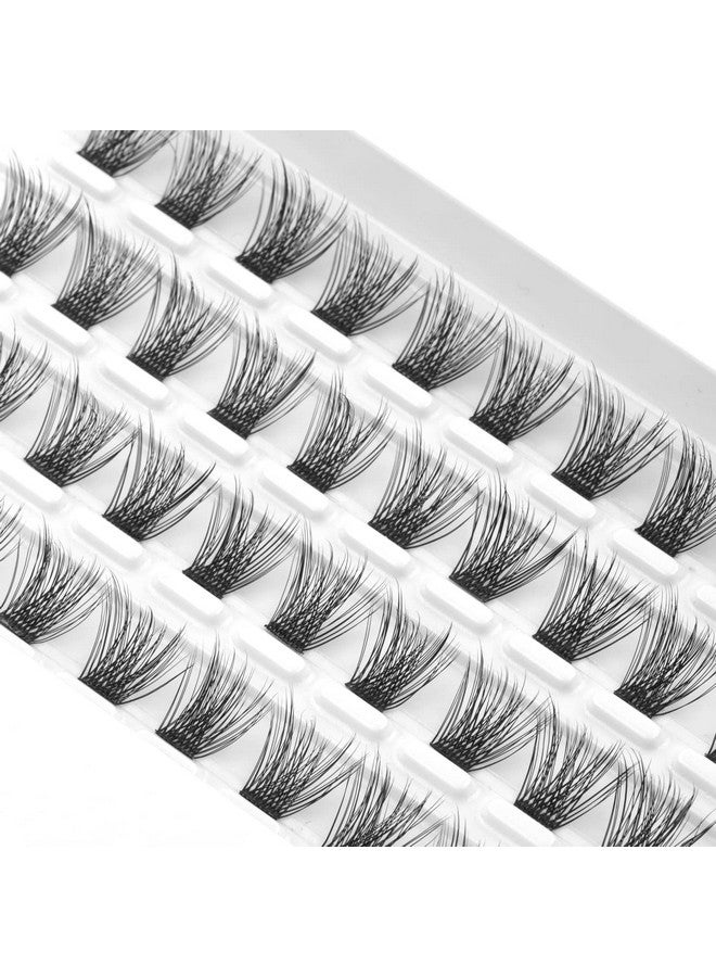 Carlary Diy Eyelash Extension Individual Lashes 3D Effect Reusable 40 Cluster Lashes C Curl Fluffy Wispy Individual Eyelash Clusters For Home Eyelash Extensions (Fluffy12Mm) 40 Count (Pack Of 1)