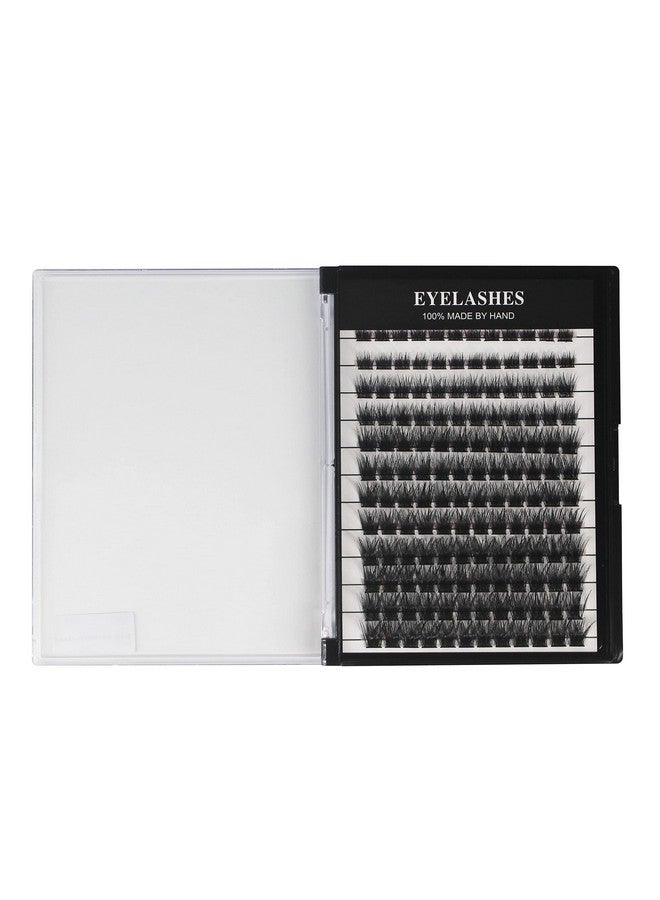 Mixed 8121416Mm Wide Stem Individual False Eyelashes Soft Lightweight Natural Long Volume Eyelashes Extensions Makeup Cluster Lashes (Mixed 8121416Mm)