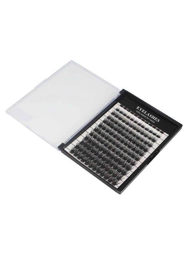 Mixed 8121416Mm Wide Stem Individual False Eyelashes Soft Lightweight Natural Long Volume Eyelashes Extensions Makeup Cluster Lashes (Mixed 8121416Mm)