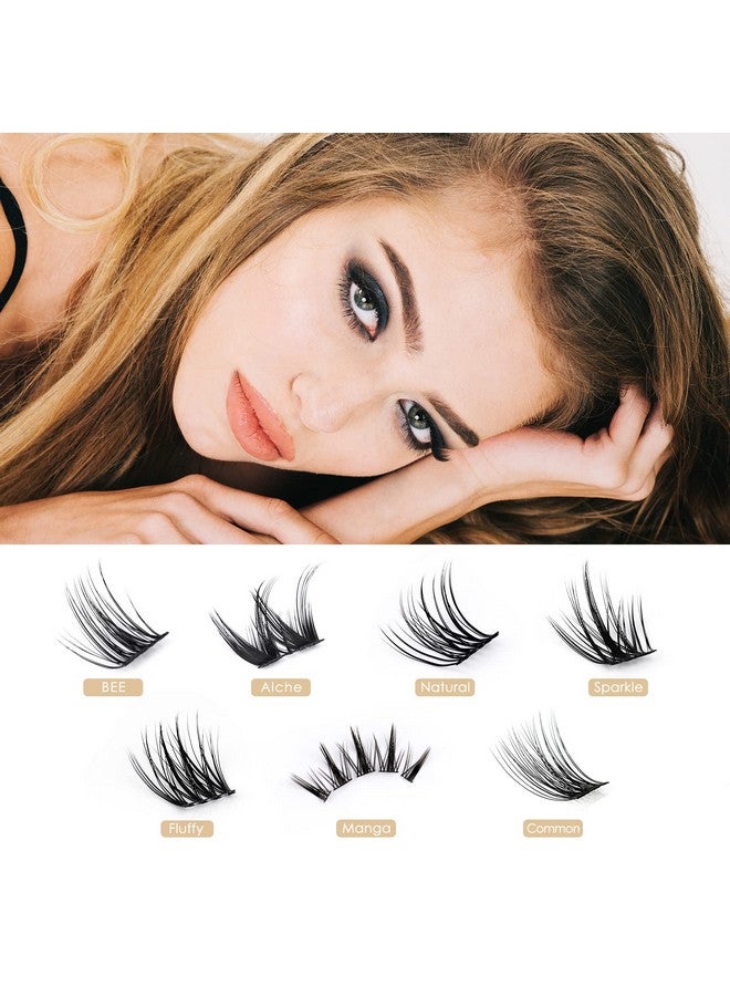 Individual Lashes C Curl Lash Clusters For Diy Lash Extension 1016Mm Mega Lashes That Look Like Extensions Wide Stem Cluster Lashes Volume Lash Extension At Home