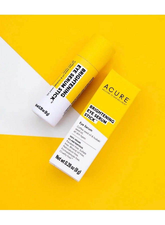 Brightening Eye Serum Stick Eye Serum Coffee Seed Oil & Tsubaki Seed Oil For All Skin Types 0.28 Oz