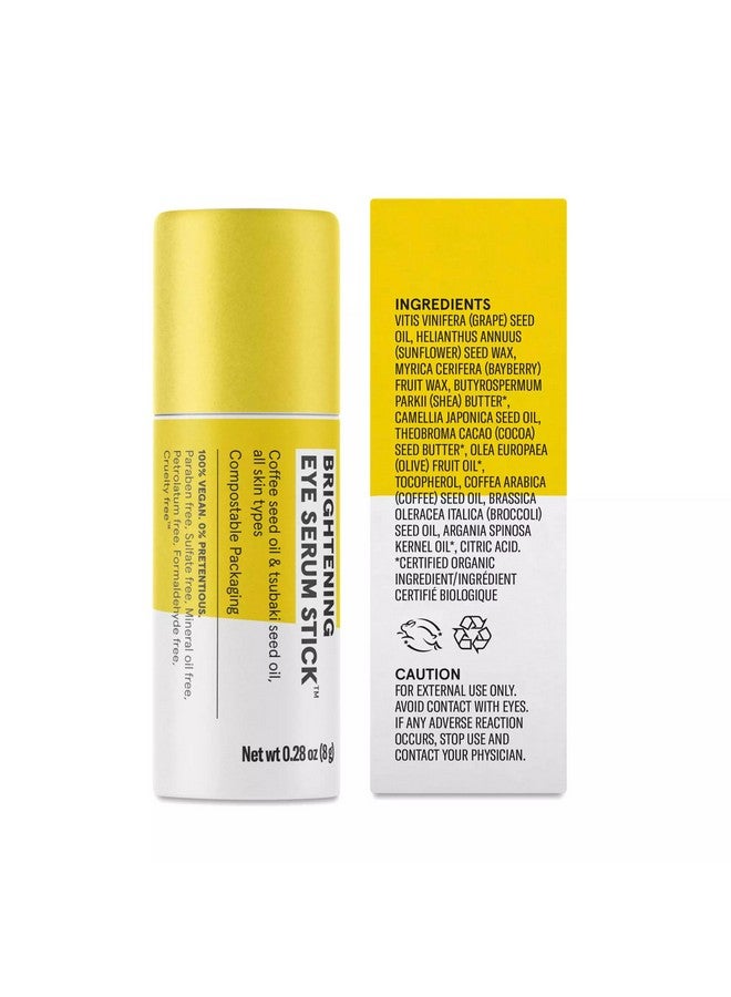 Brightening Eye Serum Stick Eye Serum Coffee Seed Oil & Tsubaki Seed Oil For All Skin Types 0.28 Oz