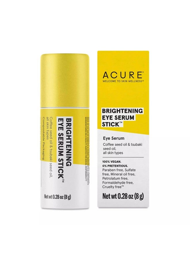 Brightening Eye Serum Stick Eye Serum Coffee Seed Oil & Tsubaki Seed Oil For All Skin Types 0.28 Oz