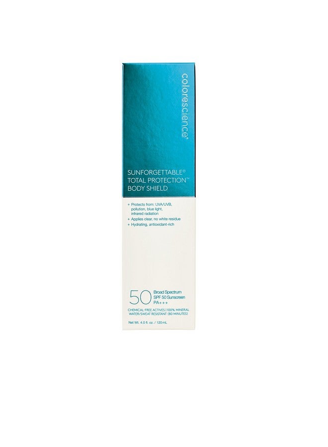 Sunforgettable Total Protection Spf 50 Body Shield 4 Fl. Oz (Pack Of 1)