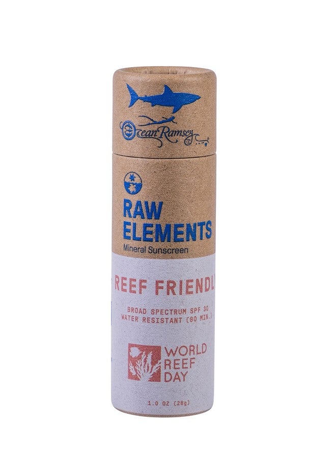 Ocean Ramsey World Reef Day Spf 30 Organic Sunscreen Lotion Stick Nonnano Zinc Oxide Reefsafe Crueltyfree Moisturizing Zero Waste Tube1Oz