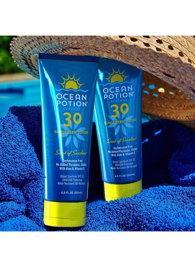 Sunscreen Lotion Spf30 6.8Oz