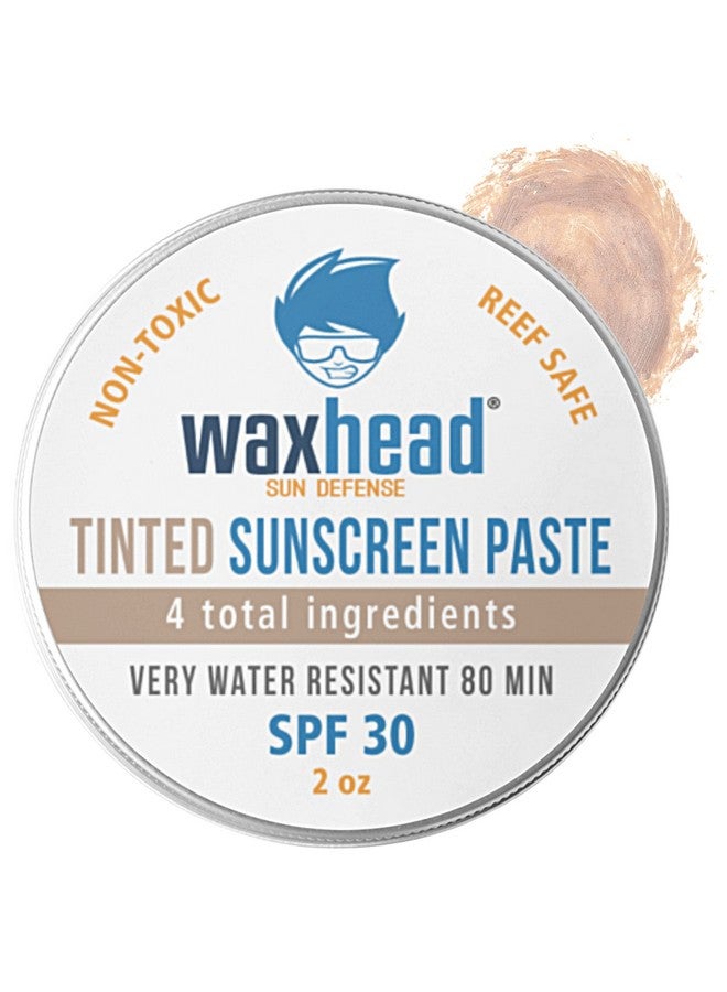 Waxhead Coral Reef Safe Sunscreen Tinted Mineral Sunscreen Reef Safe Sunblock Biodegradable Sunscreen Waterproof Reef Friendly Sunscreen Kids Sunscreen Reef Safe Sunscreen Travel Size Sunscreen