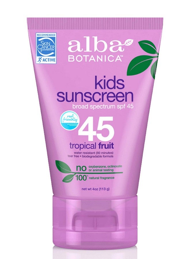 Very Emollient Kids Sunscreen Spf 45 4 Oz (Pack Of 2)