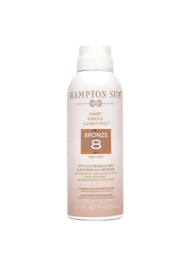 Spf 8 Bronze Continuous Mist Sunscreen 5 Oz