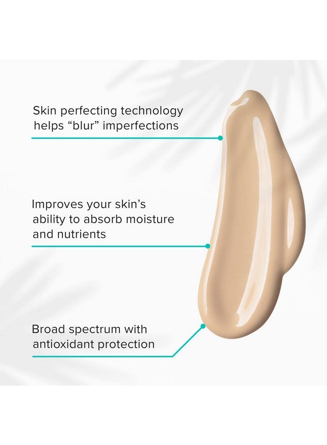 Physical Skin Defense Tinted Mineral Spf 50 Moisturizing Sunscreen Natural Plantbased Waterresistant Uv Protection With Zinc & Hyaluronic Acid For Face & Body (3.5 Oz)