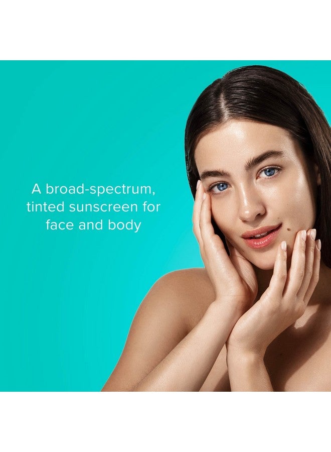 Physical Skin Defense Tinted Mineral Spf 50 Moisturizing Sunscreen Natural Plantbased Waterresistant Uv Protection With Zinc & Hyaluronic Acid For Face & Body (3.5 Oz)
