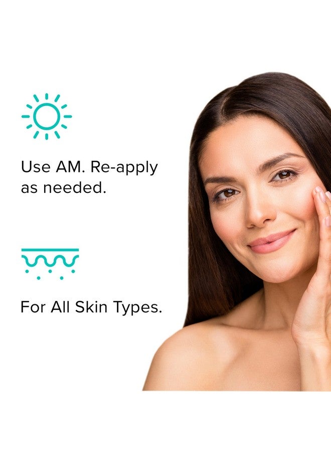 Physical Skin Defense Tinted Mineral Spf 50 Moisturizing Sunscreen Natural Plantbased Waterresistant Uv Protection With Zinc & Hyaluronic Acid For Face & Body (3.5 Oz)