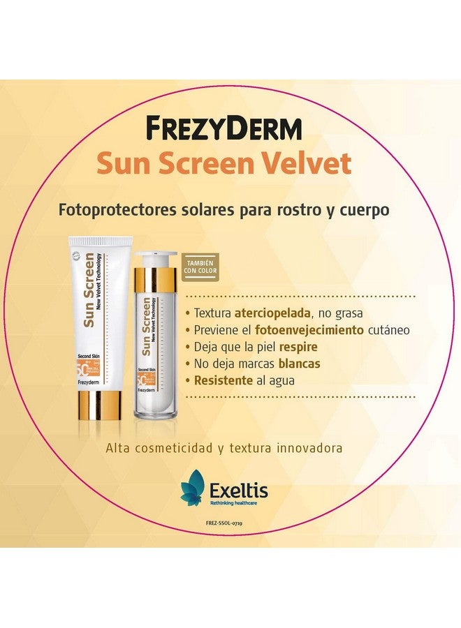 Body Sun Screen New Velvet Technology 50+ Spf 4.2 Fl Oz