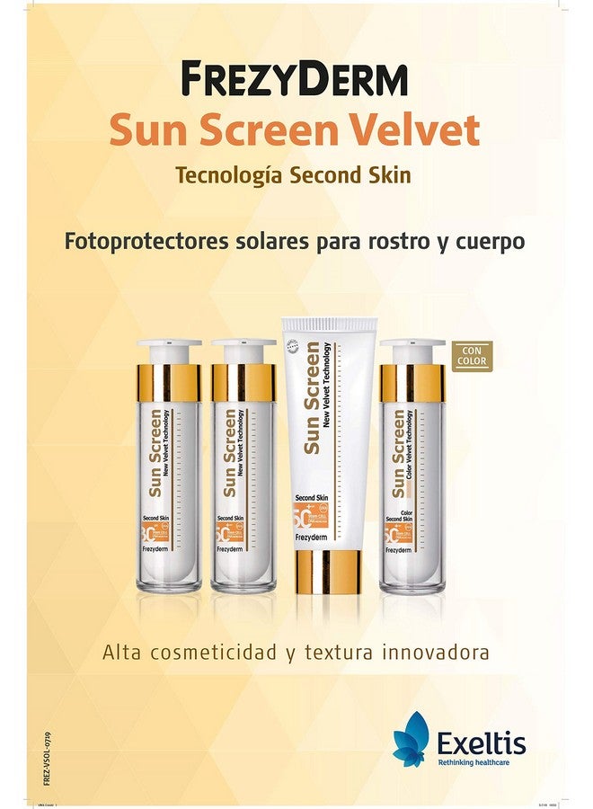 Body Sun Screen New Velvet Technology 50+ Spf 4.2 Fl Oz