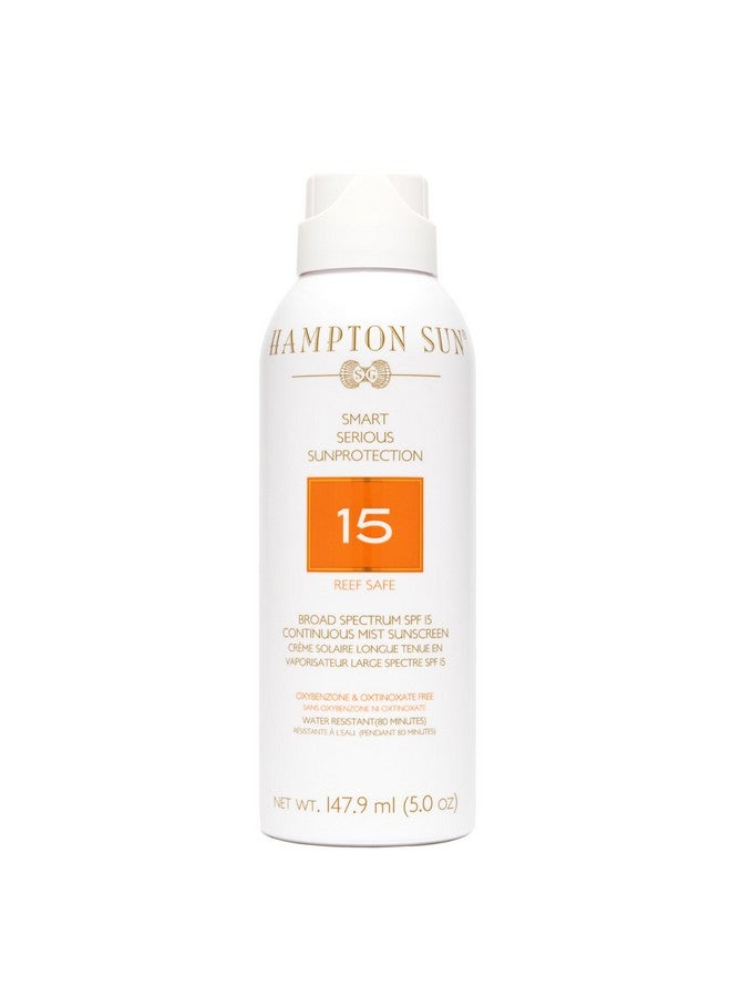 Spf 15 Continuous Mist Sunscreen 5 Oz