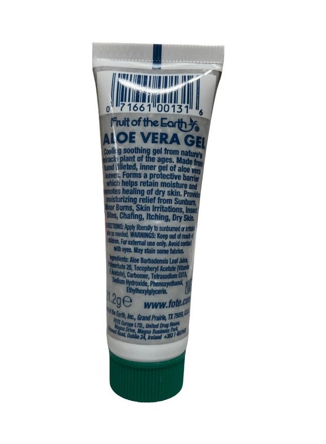 Aloe Vera Gel Tube 0.74 Ounce (Pack Of 3)