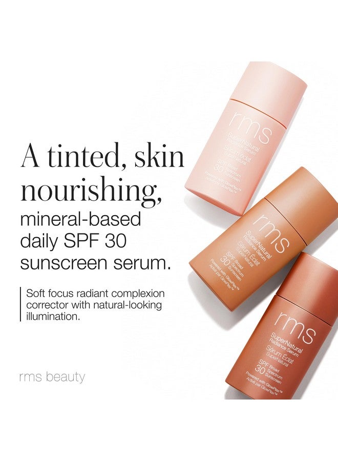 Supernatural Radiance Serum Spf 30 Sunscreen Tinted Sunscreen Serum Glowy Skin Tint With Spf Mineral Tinted Sunscreen With Zinc Oxide