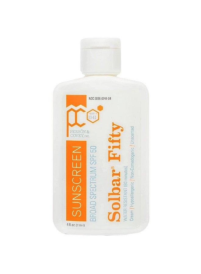 Pf Sunscreen Cream Spf 50 4 Oz Buy Packs And Save (Pack Of 4)