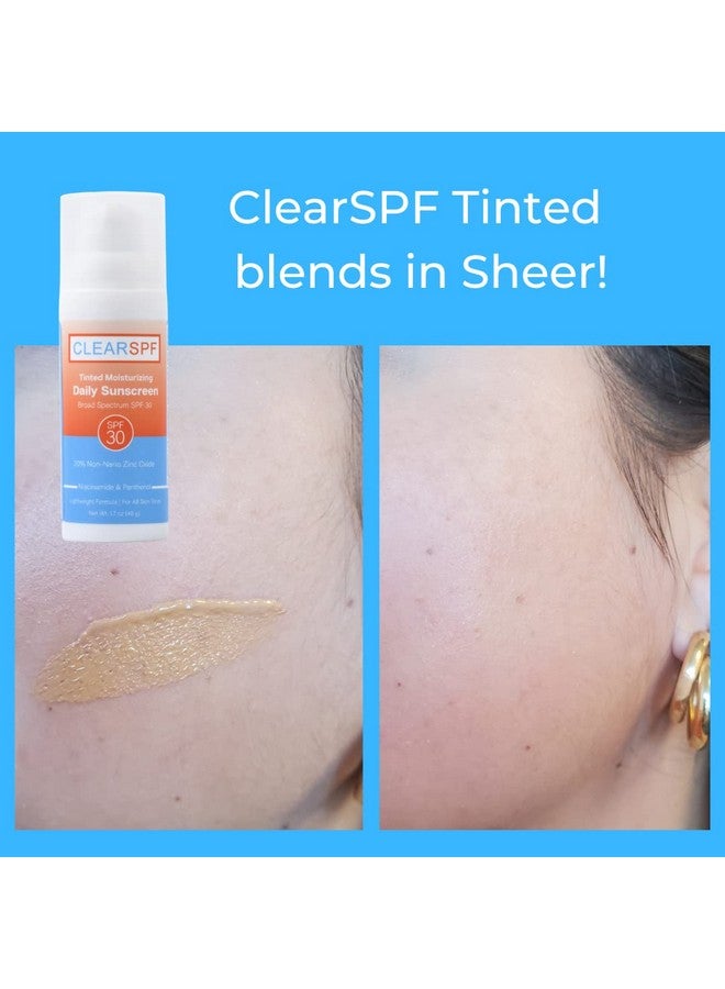 Clearspf Daily Moisturizing Sunscreen (Tinted) Exp 03/2025