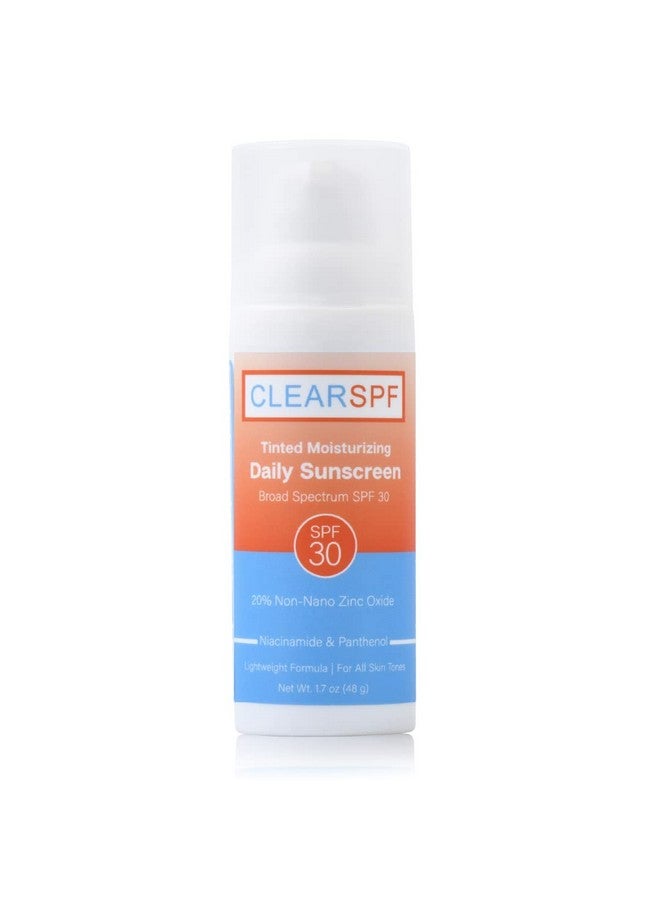 Clearspf Daily Moisturizing Sunscreen (Tinted) Exp 03/2025