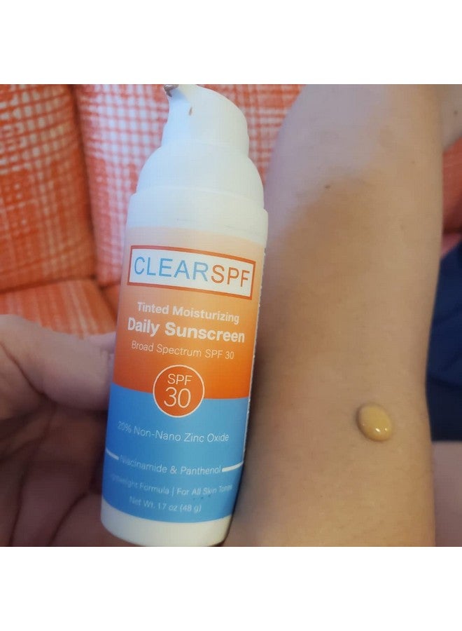 Clearspf Daily Moisturizing Sunscreen (Tinted) Exp 03/2025