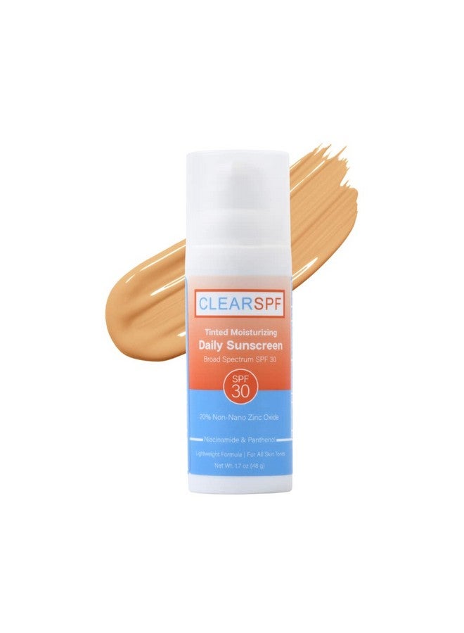 Clearspf Daily Moisturizing Sunscreen (Tinted) Exp 03/2025